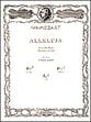 Alleluja Vocal Solo & Collections sheet music cover